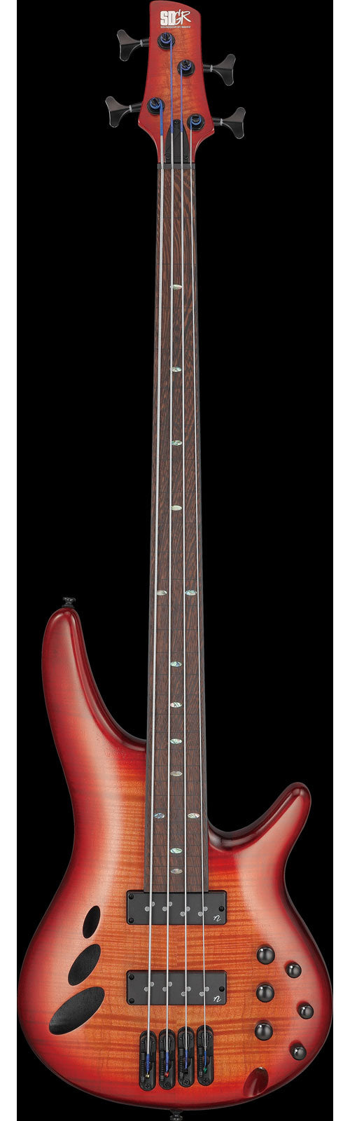 SRD900F-BTL Brown Topaz Burst Bass Workshop