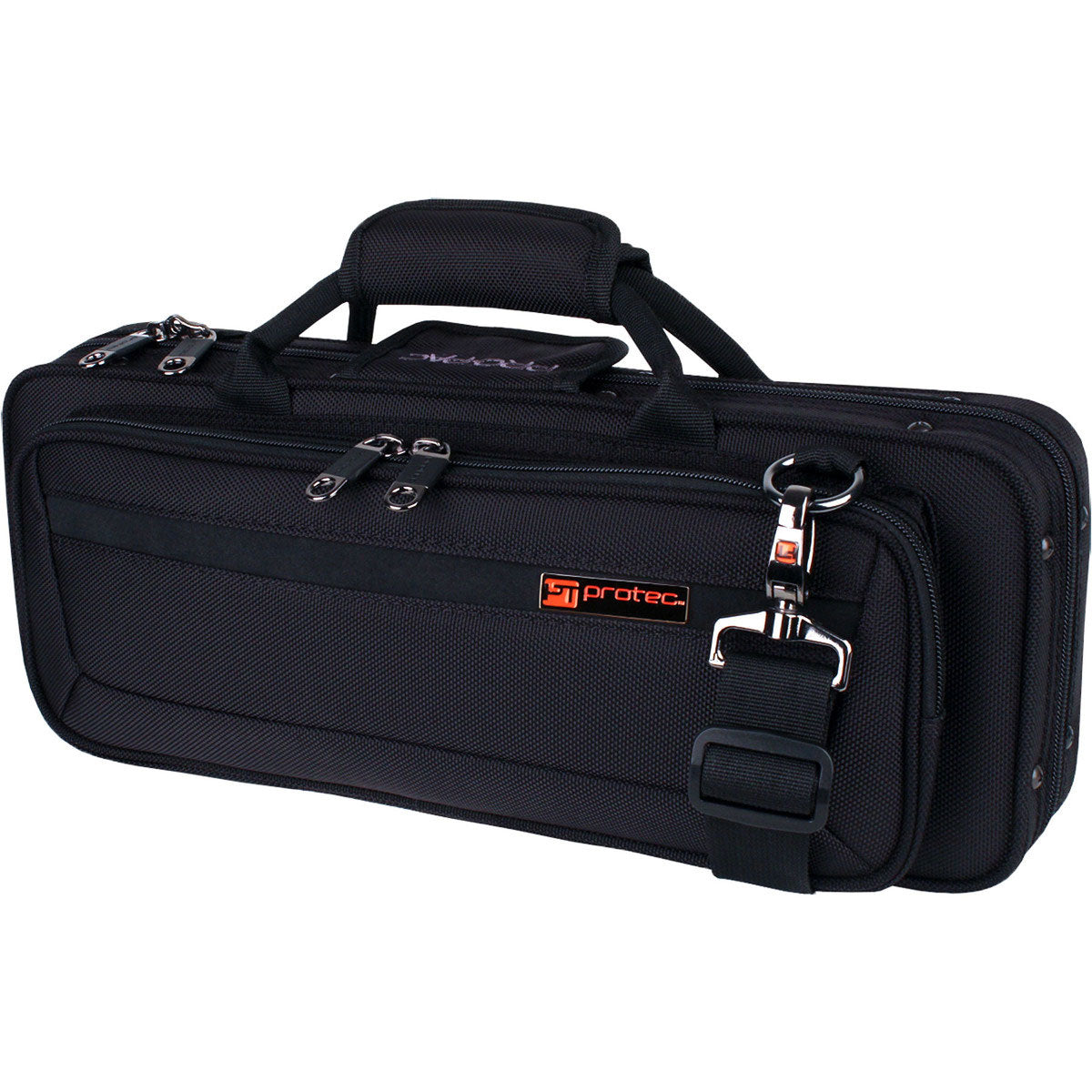 Etui Slimline für Flöte und Piccolo - Schwarz
