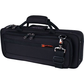 Etui Slimline für Flöte und Piccolo - Schwarz