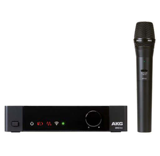 AKG Dms100 Vocal Set - 2,4 Ghz
