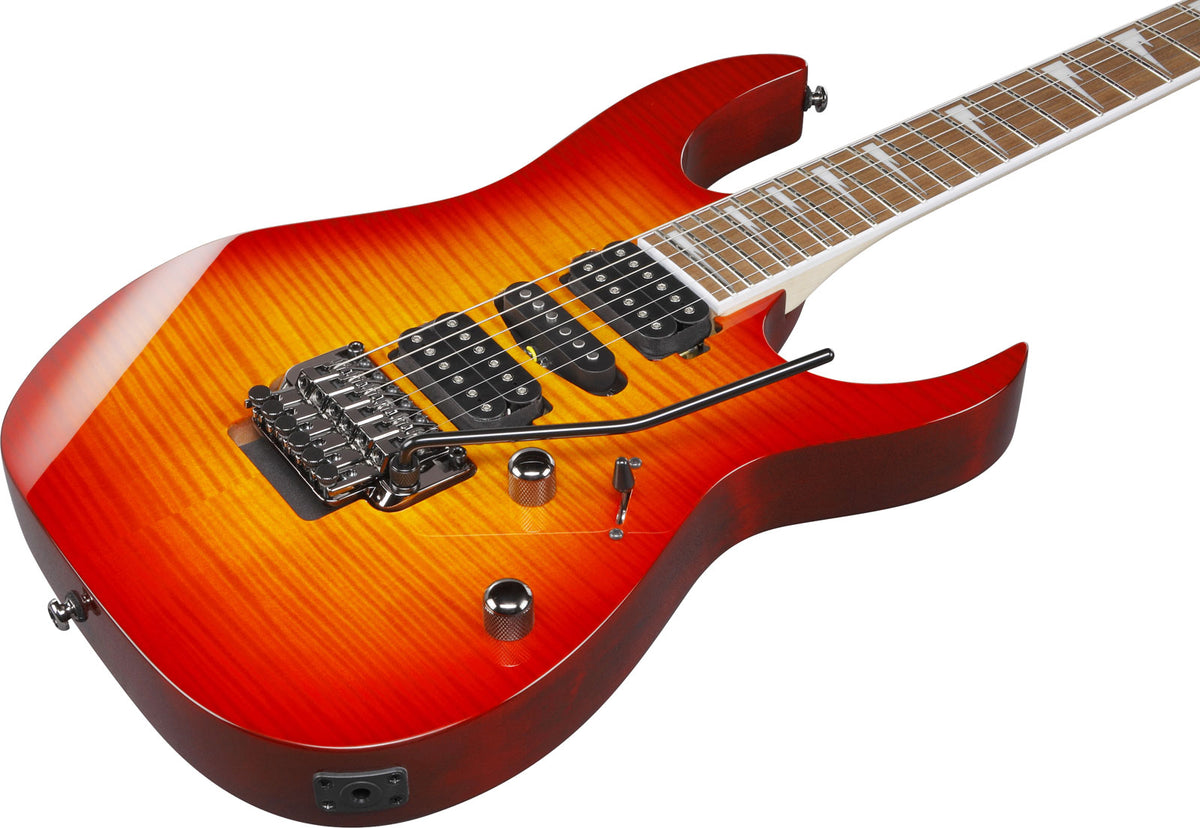 RG470DXFMCS EDT Cherry Sunburst