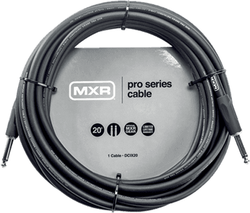 PRO JACK/JACK INSTRUMENT CABLES 6M