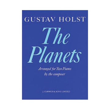 The Planets For Two Pianos