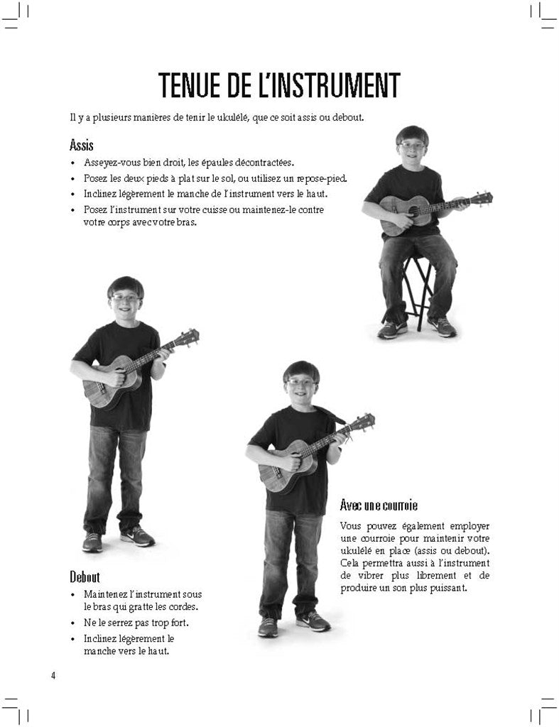 Le Ukulélé Pour Les Enfants
