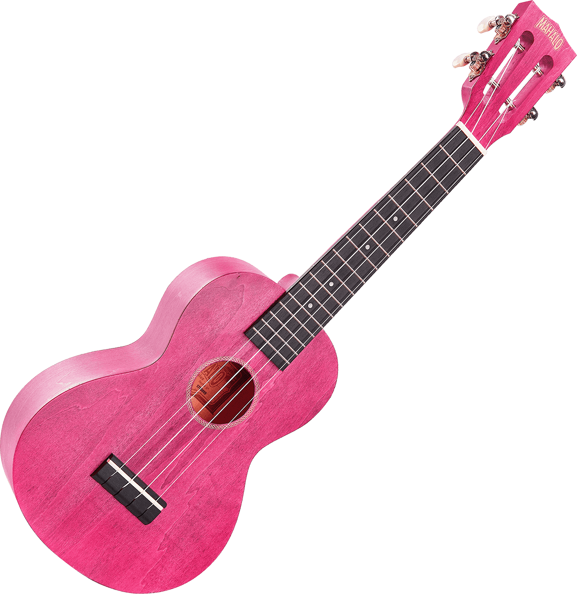 Ukulele Island Concert Cherry Red + Hülle