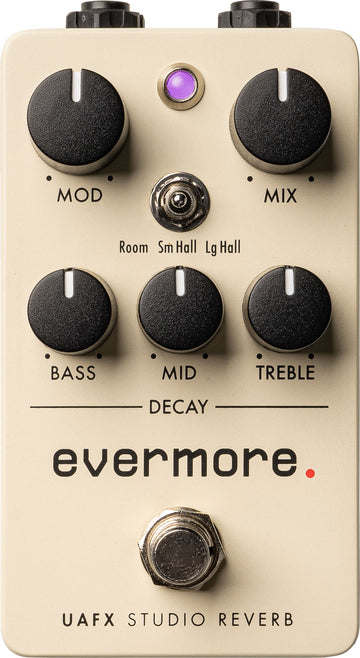 UAFX Evermore Studio-Hall