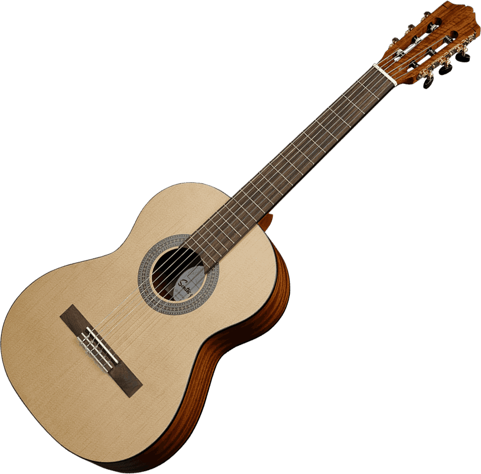 GSM 7-3 Guitare Classique 3/4 Finition Naturelle