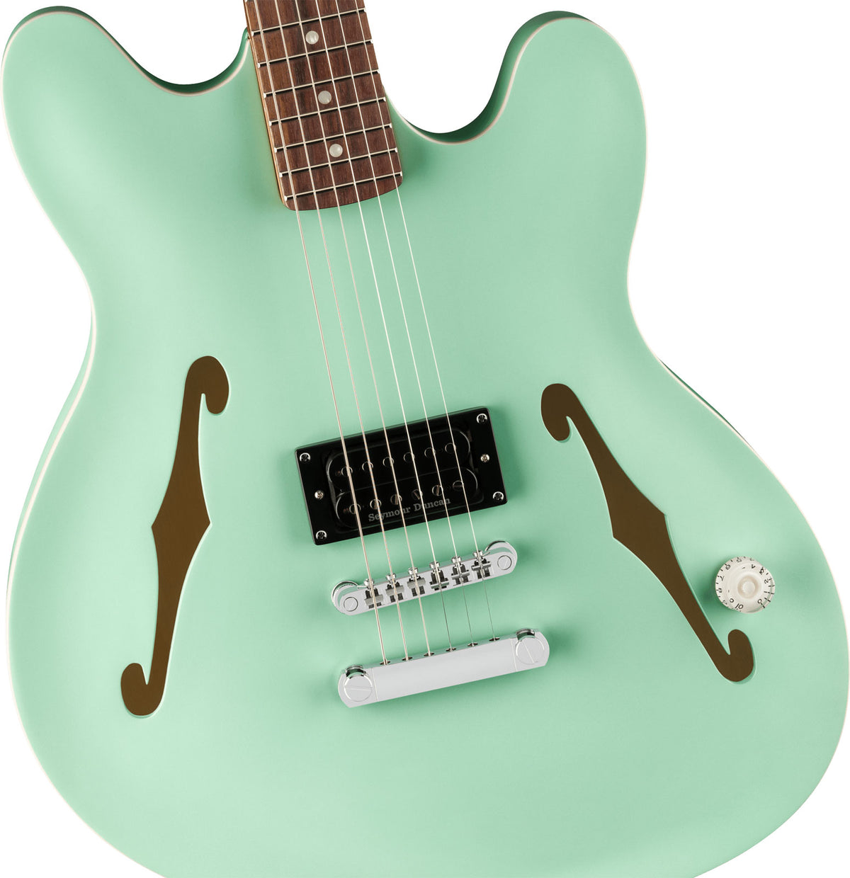 Starcaster Signature Tom Delonge RW Satin Surfgrün