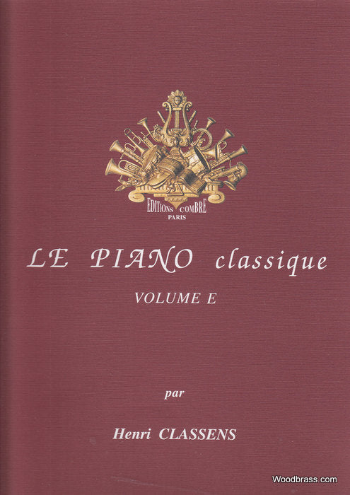 Classens - Le Piano Classique Vol. E - Piano