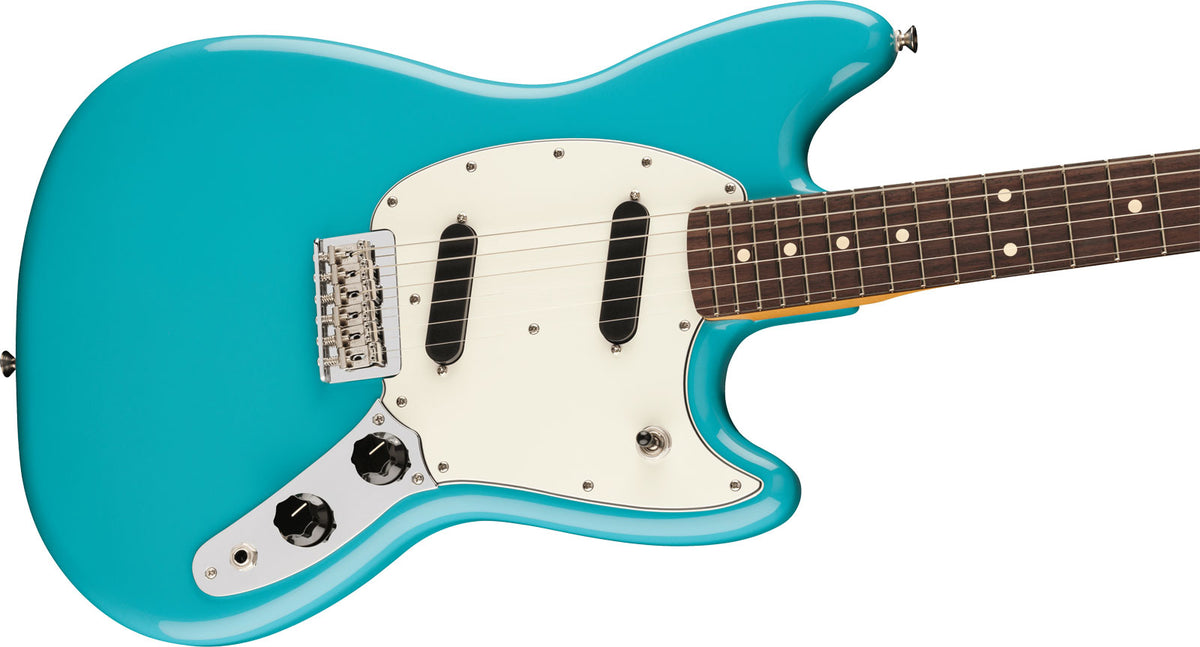 Mustang Player II RW Blu Aquatone