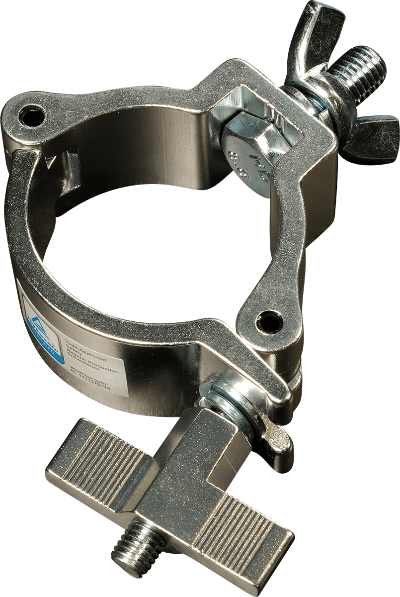 Algam Lighting CLAMP 48-51MM 100KG SILVER