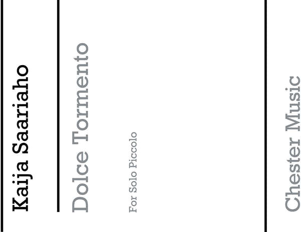 Dolce Tormento (Solo Piccolo)