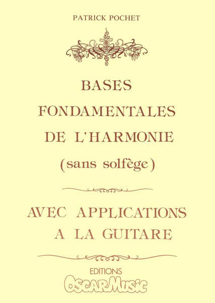 Pochet - Bases Fondam. De L'harmonie - Guitare