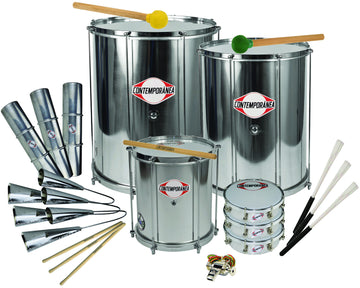 PRO SAMBA PACK - 13 PCS