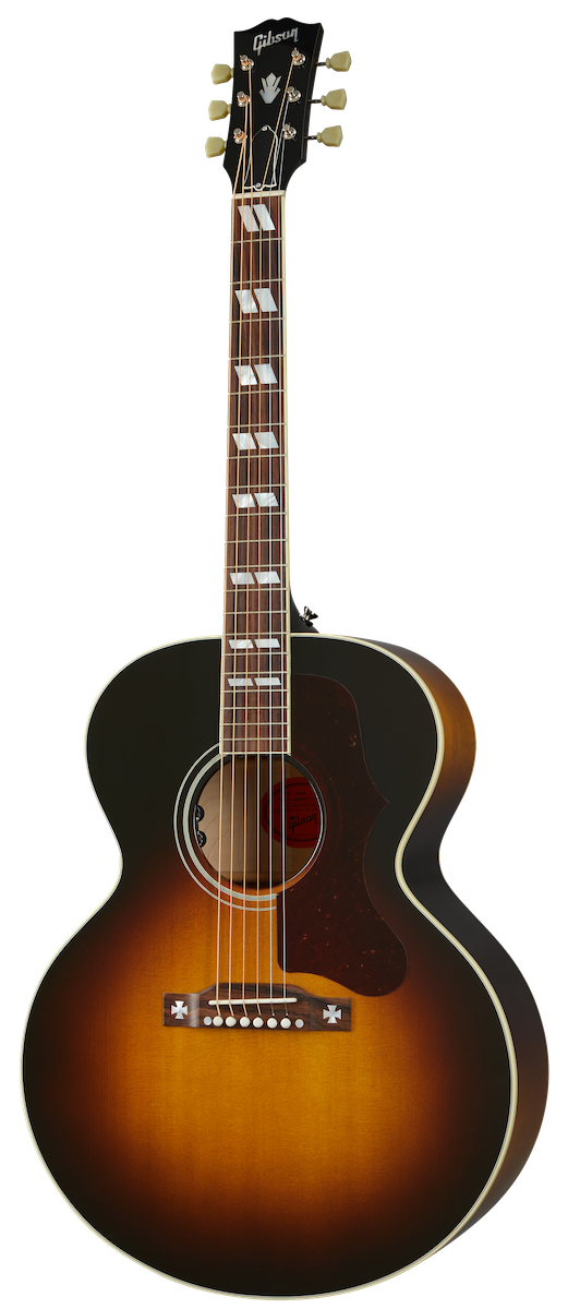 Gibson Acoustic J-185 Original Vintage Sunburst