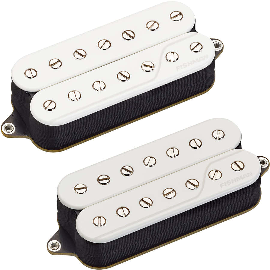 Set Fluence Signature Tim Henson 7 cordes White
