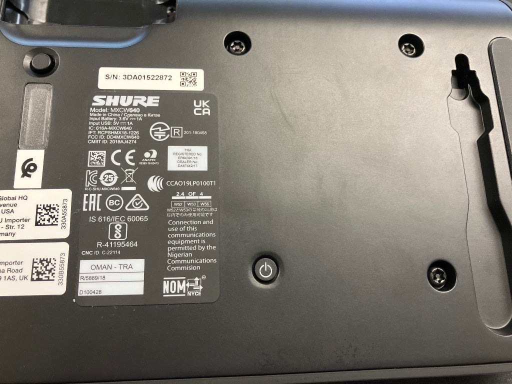 Installation MXCW640 - Stock B