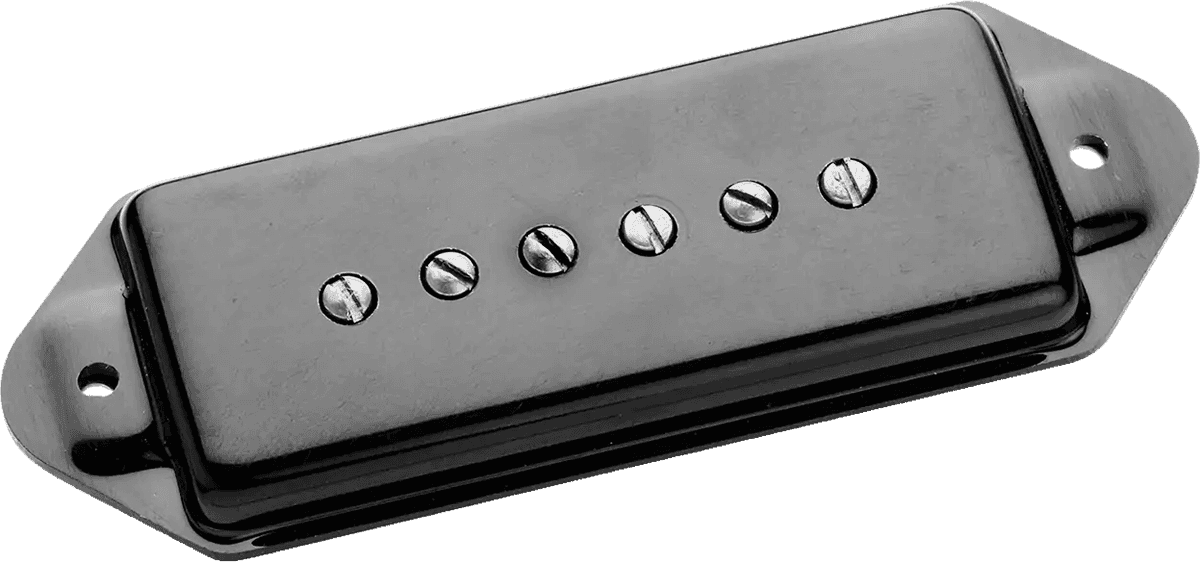 AN3465 - Antiquity P90 Dog Ear Manche Noir