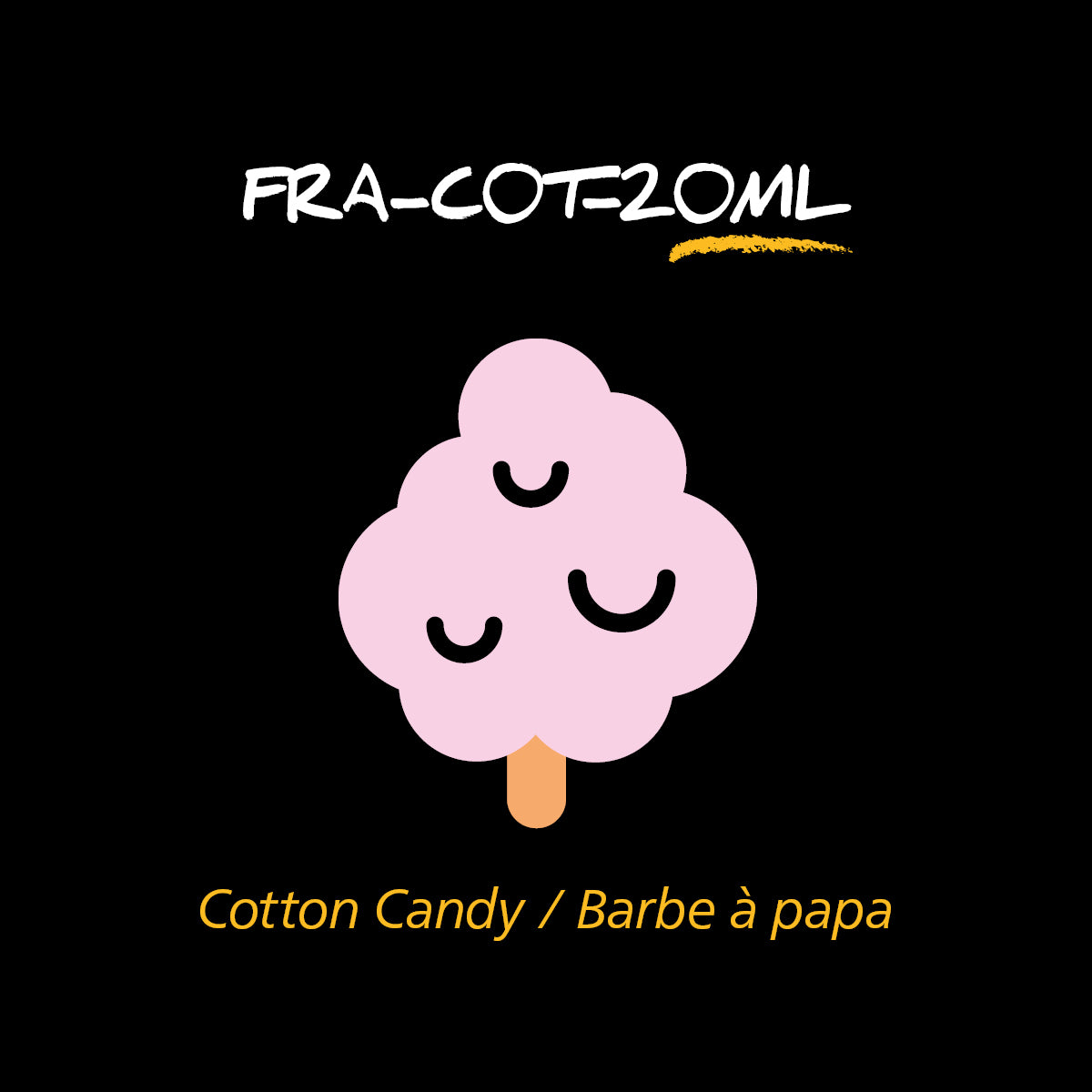 Parfum für Rauch- und Nebelfluid Zuckerwatte 20ML