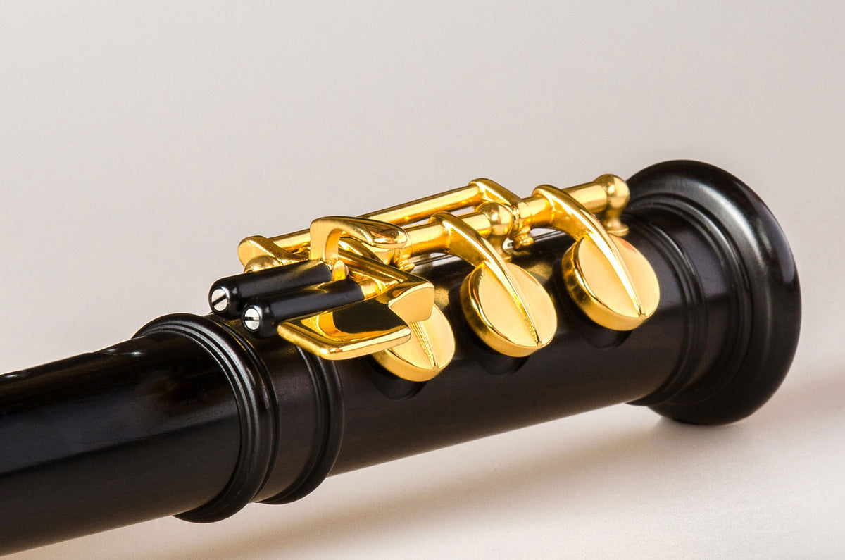 Modern Soprano 5914H - Grenadille (doigté Baroque)
