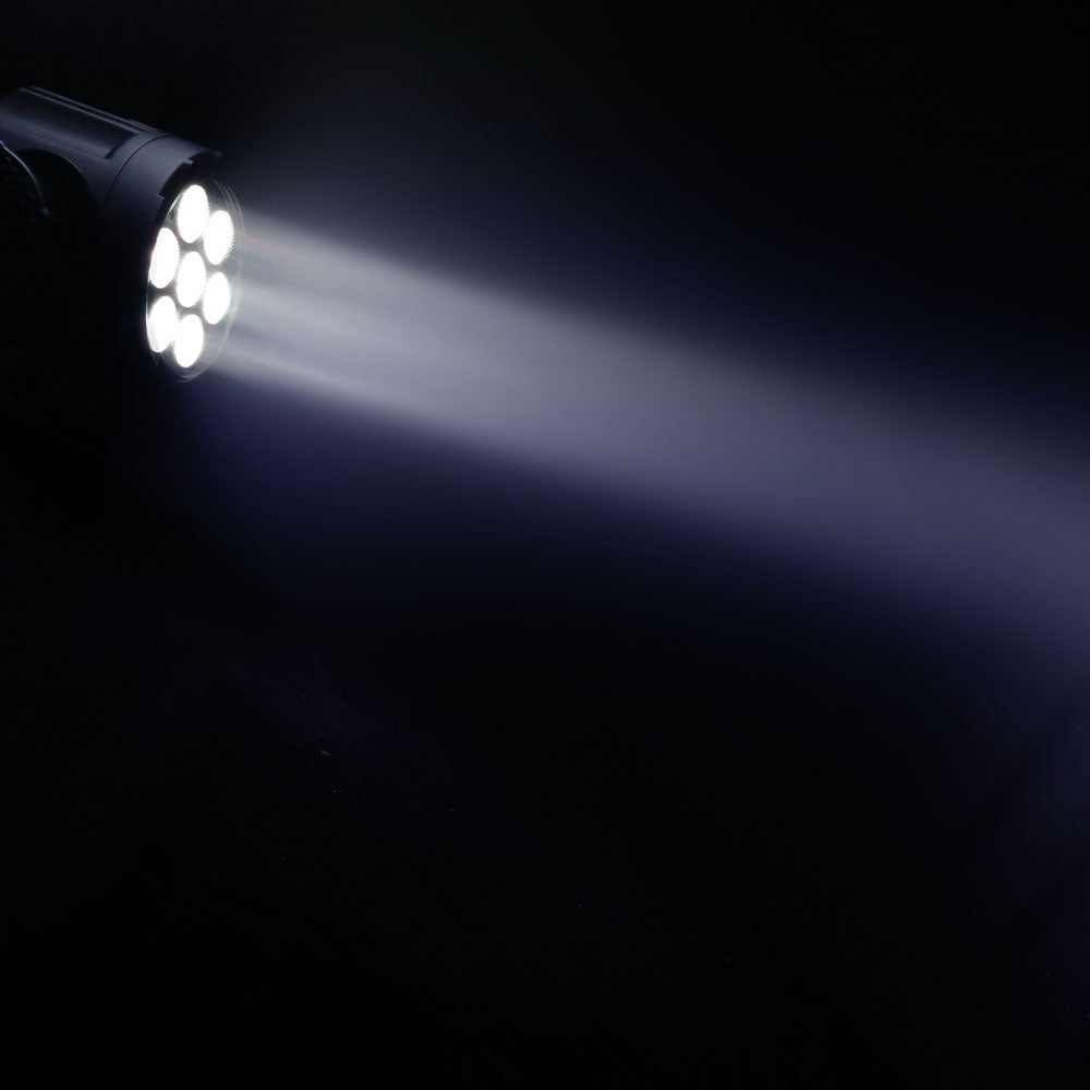 Flat Pro 7 Spot - Projecteur Spot Compact Plat 7 LEDs Quad 15 W