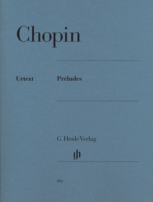 Preludes Piano - Chopin