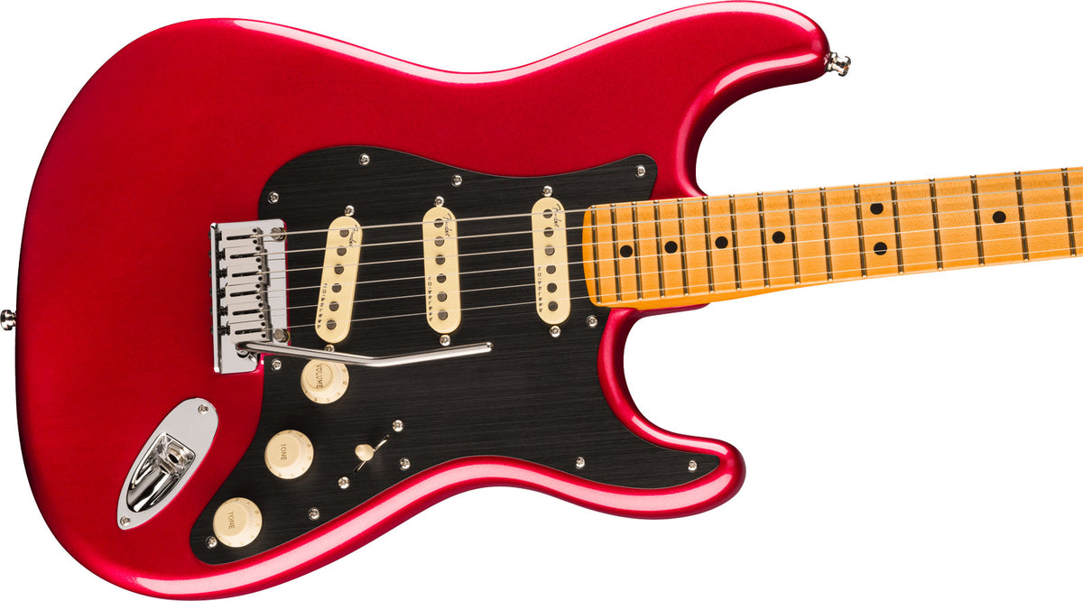 Stratocaster American Ultra II MN Sinister Red