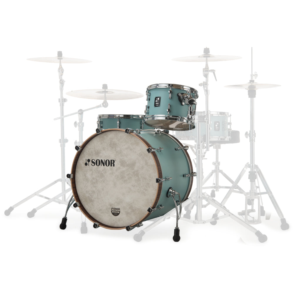 Sonor Serie SQ1 Set 320 NM CRB 20/12/14 Bleu Mat