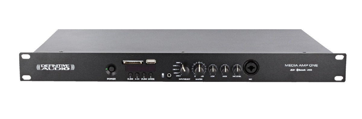 Definitive Audio Media Amp One