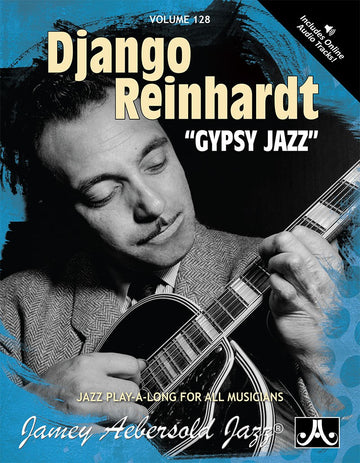 Aebersold N°128 - Django Reinhardt - Gypsy Jazz + Audio