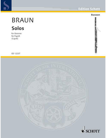 Braun - Solos - Bassoon