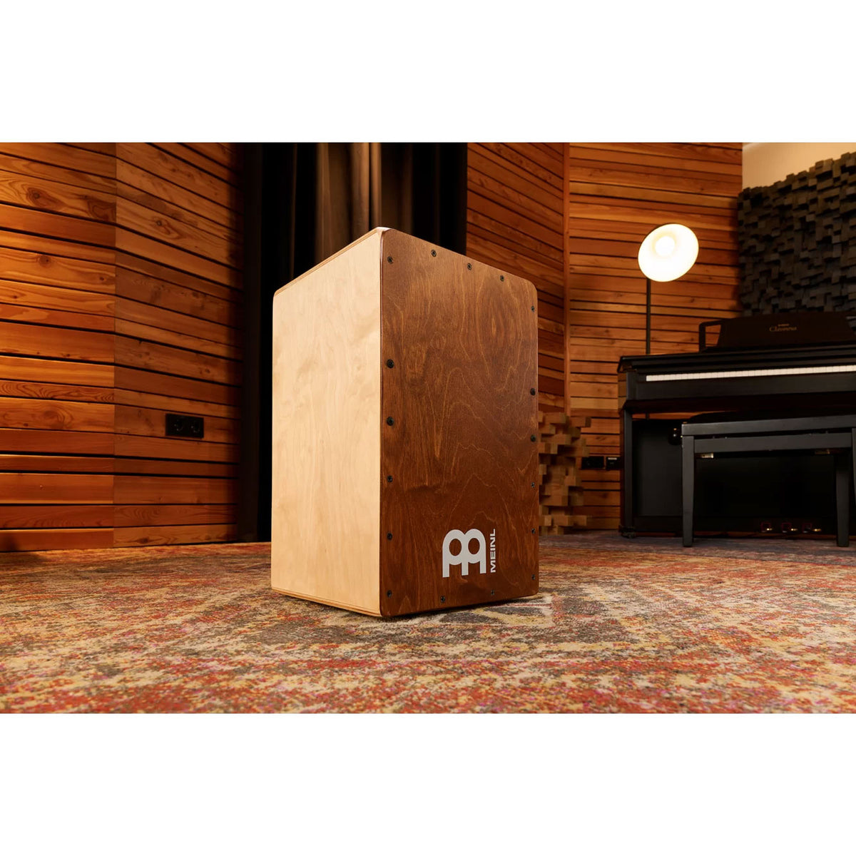 SC100AB - 11,75 X 19,75 Cajon Snarecraft Almond Birch