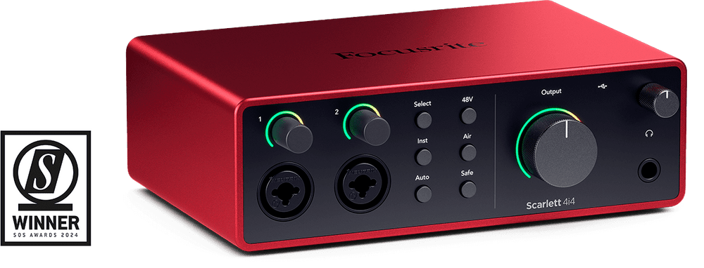 Focusrite Scarlett 4i4 4ª generazione