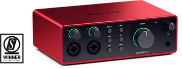 Scarlett 4i4 4th Gen