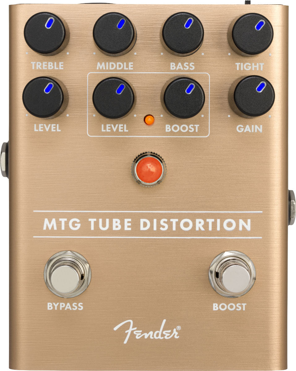 MTG TUBE DISTORTION PEDAL