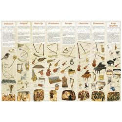 Plakat - Haas Regis - Geschichte der Instrumente
