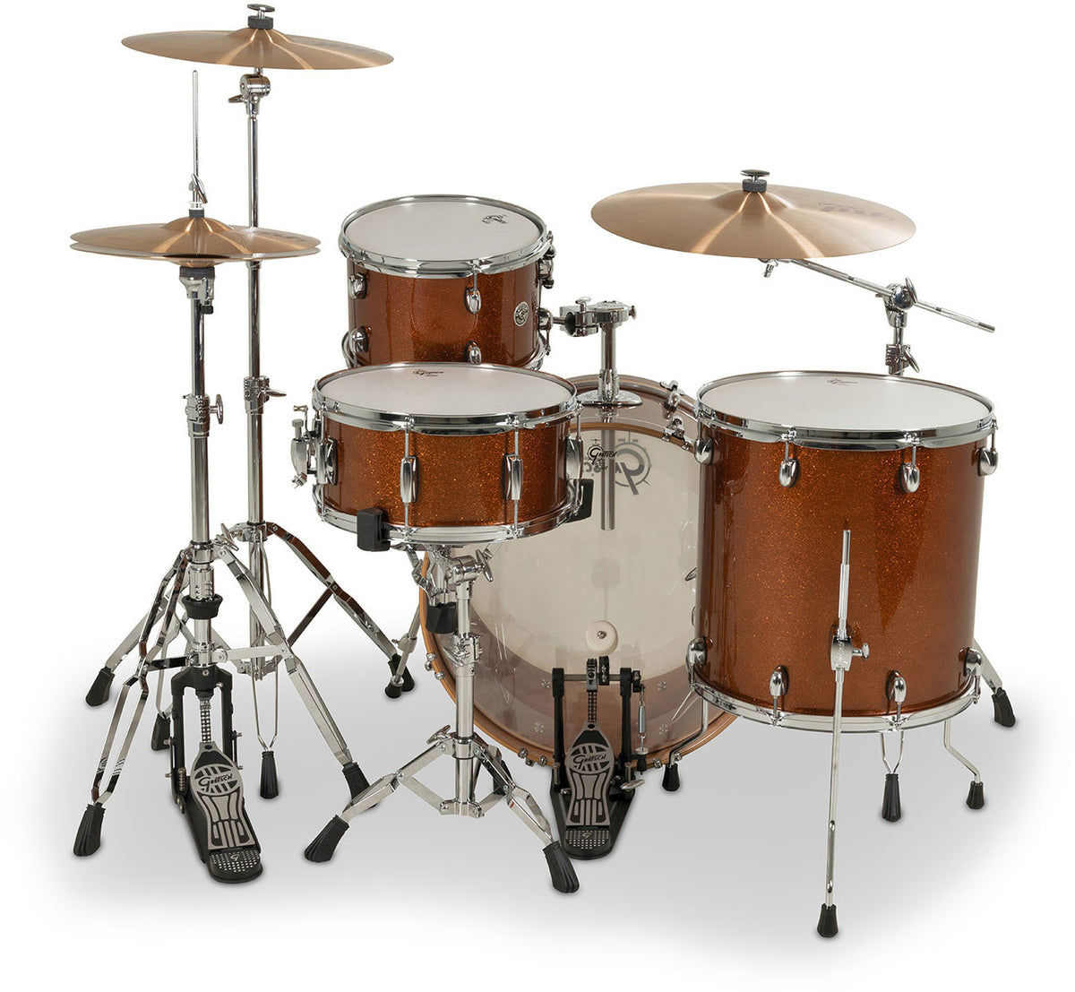 Kesselsatz Catalina Club Bronze Sparkle