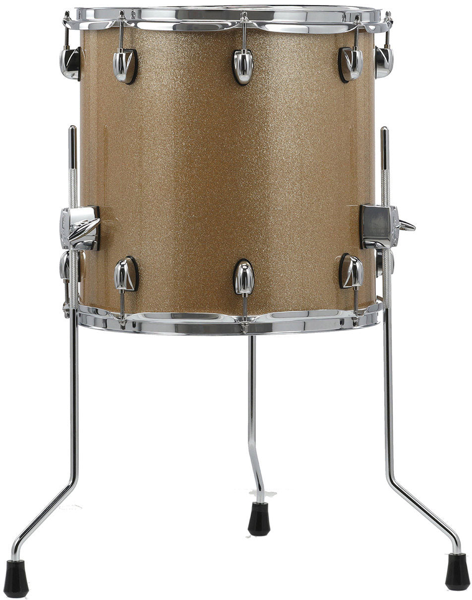 Catalina Club Sahara Sparkle 16x16 Toms Basses