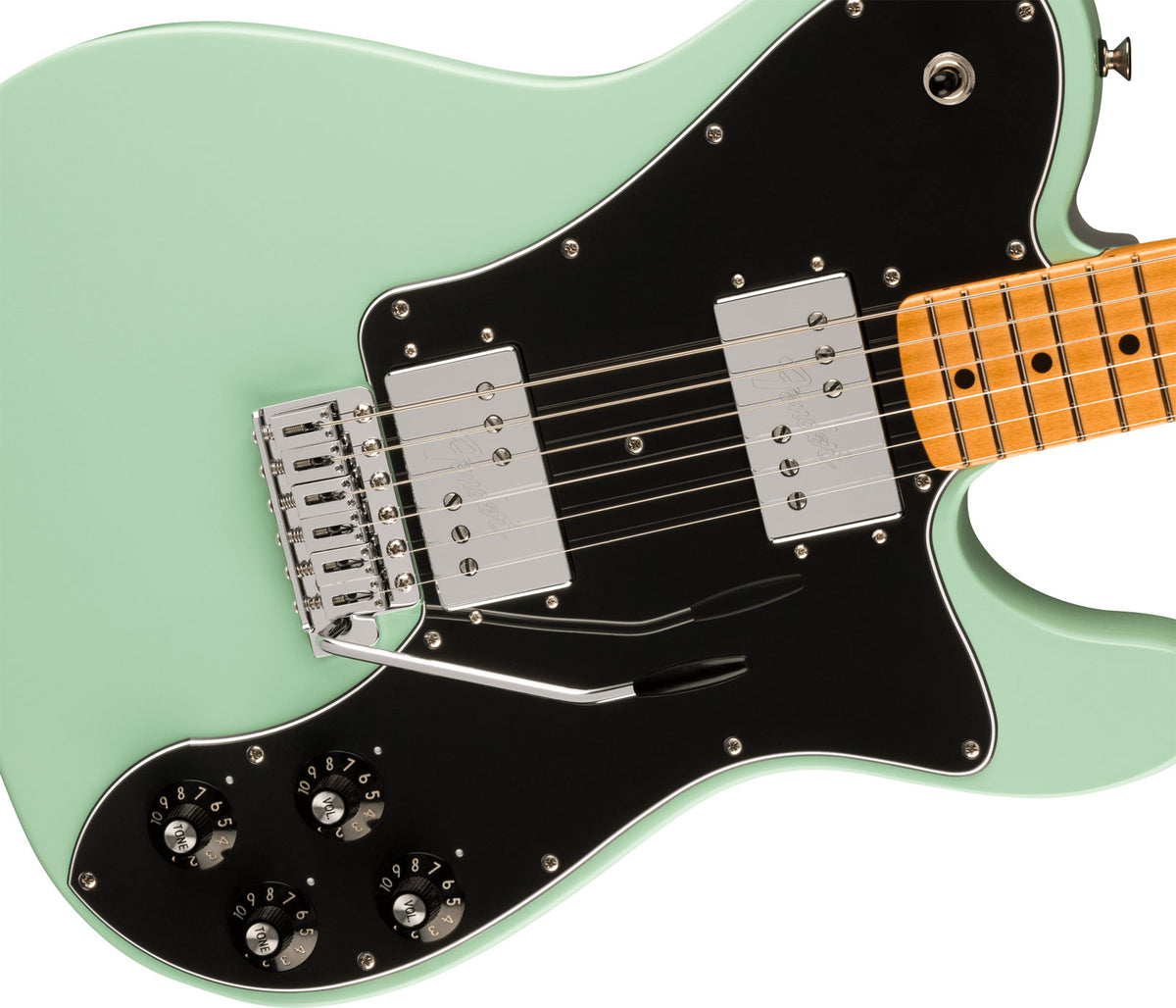 Telecaster 70s Vintera II Deluxe MN Surfgrün