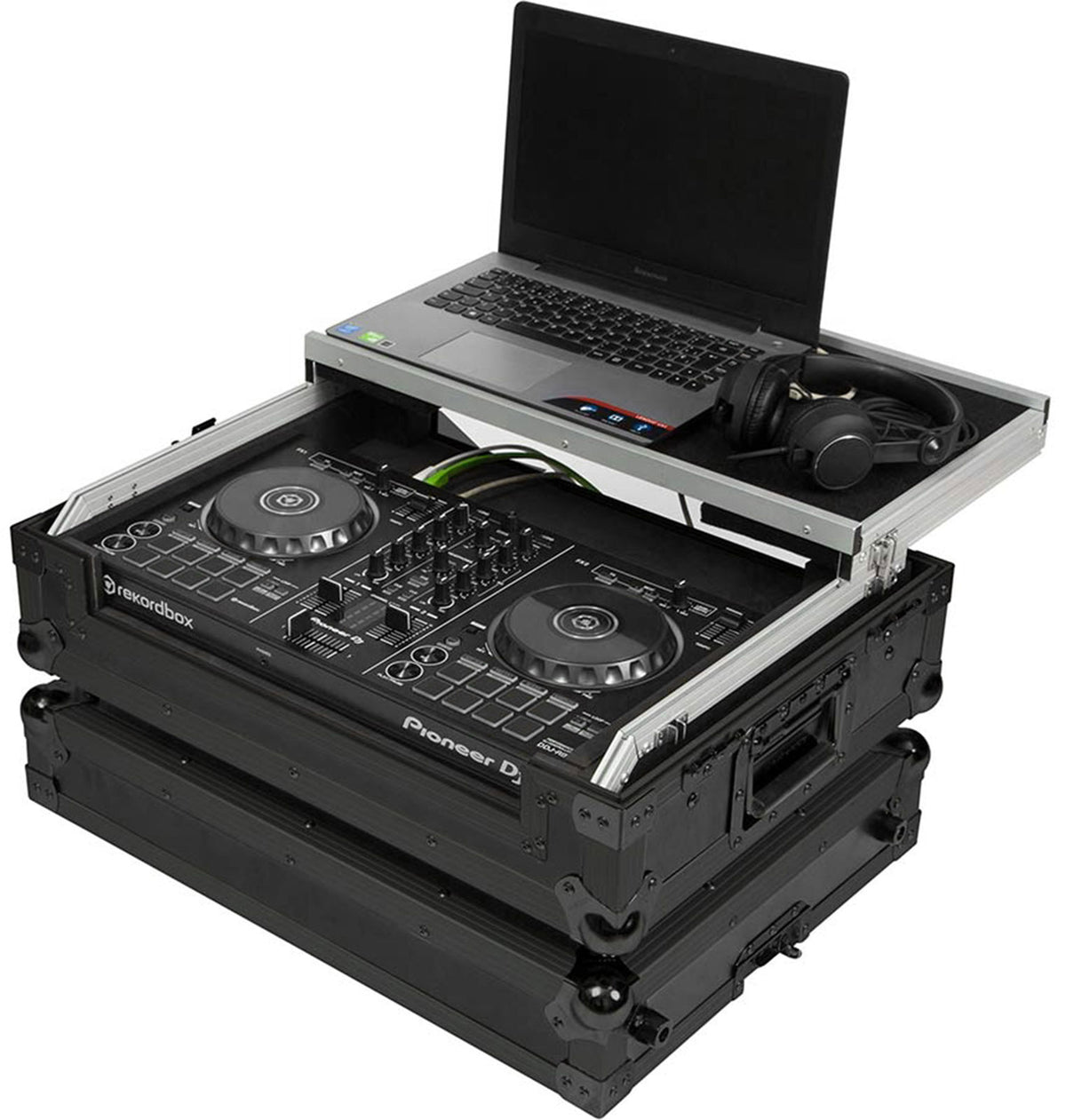 Pro DDJ-FLX4 / Omnis-Duo W LTS Black