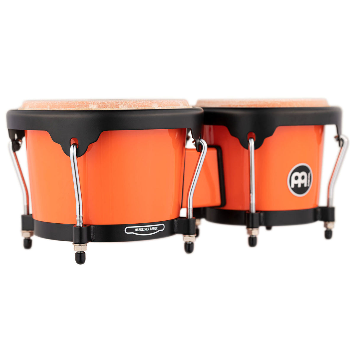 PERCUSSION JOURNEY SERIES HB50 BONGO ELECTRIC CORAL