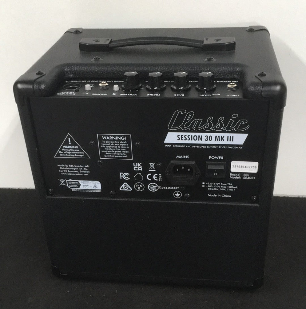 Session 30 MK3 - Stock B