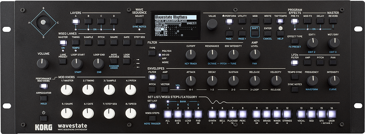 Korg Wavestate Modulo