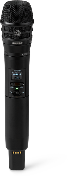 Shure SLXD2+-K8B-G65