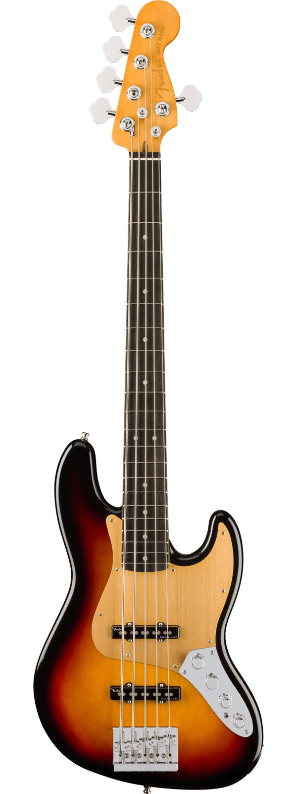 Jazz Bass V American Ultra II Eb Ultraburst - BLAGER