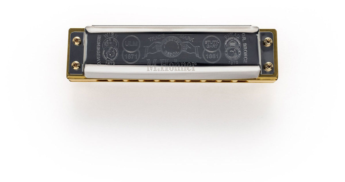 DIATONIC 2011/20 MARINE BAND THUNDERBIRD 10 HOLES LOW A LA