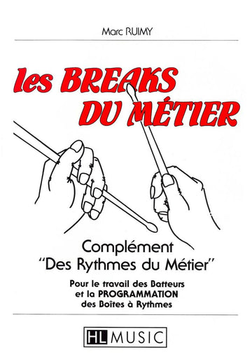 Ruimy - Les Breaks Du Métier - Batterie