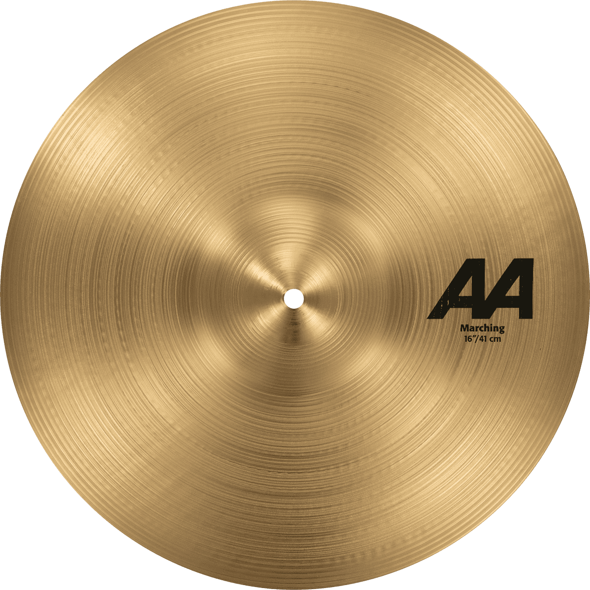 21622 Cymbale Frappée AA Marching Band 16"