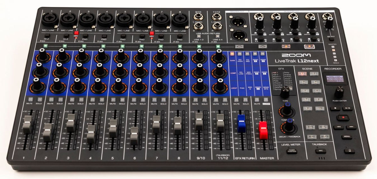 LiveTrak L12next