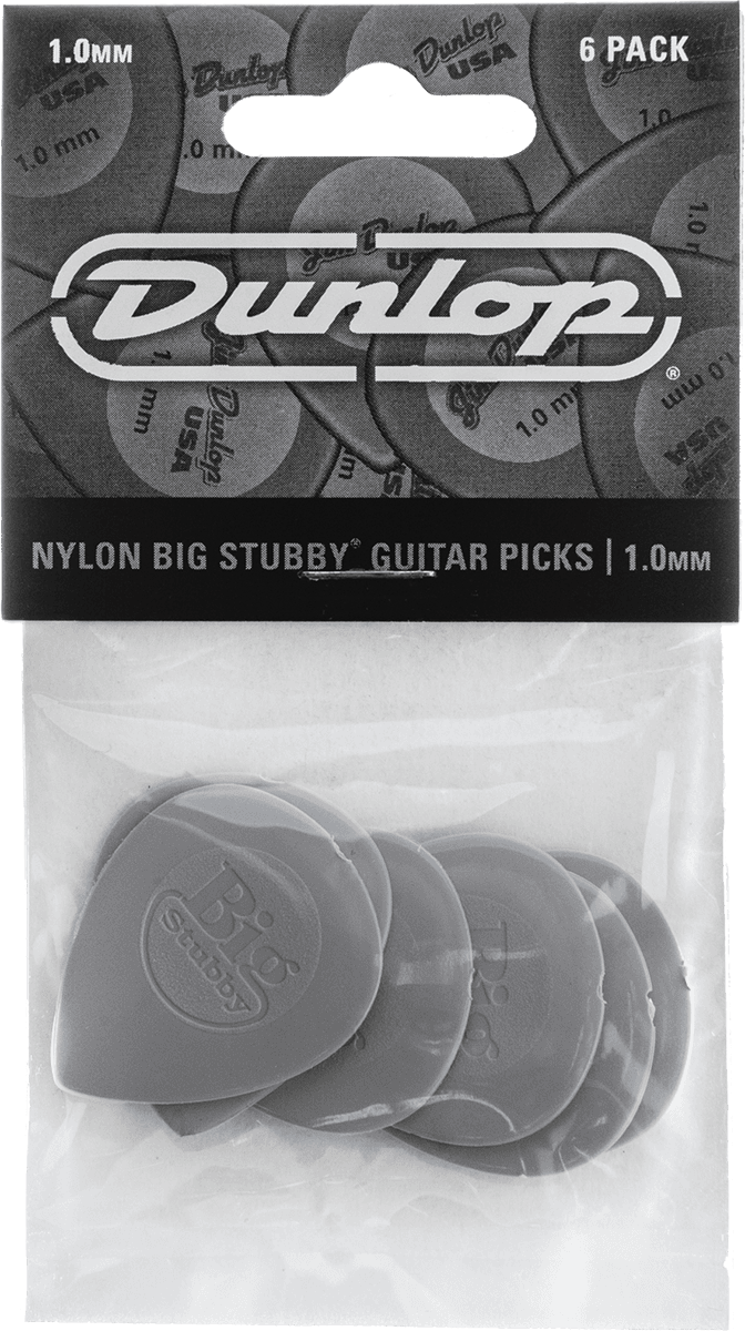 6 x 1,00mm Nylon Big Stubby